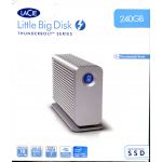 LaCIE THUNDERBOLT 240GB SSD LITTLE BIG DISK: 9000243
