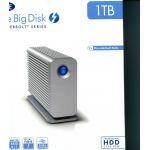 LaCIE THUNDERBOLT 1TB LITTLE BIG DISK 7200 RPM: 9000106