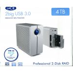 LACIE 4TB 2 BIG USB3 PROFESSIONAL 2 DISK RAID:900261