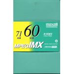 MAXELL SMALL 60 MIN MPEG IMX BETACAM