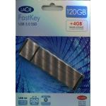 LACIE SSD 120GB USB 3.0 FASTKEY UP TO 260MB/s: 130980
