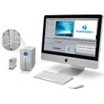 LACIE 6TB 2BIG 7200RPM THUNDERBOLT DRIVE. RAID, 2 PORT: 9000192