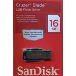 SANDISK 16GB CRUZER BLADE USB FLASH DRIVE : SDCZO-016G-B35