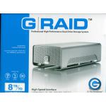 GTECH G-RAID 8TB RAID FW800 (Cable to connect FW400), USB2.0, ESATA, 2 x7200 RPM GR4 8000 gt