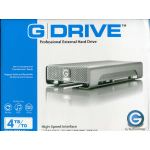 GTECH G-Drive Gen4 4TB FW800 (Cable to connect FW400), USB2.0, ESATA 7200 RPM GD4 4000