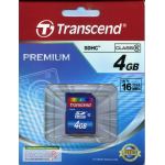 TRANSCEND SDHC CLASS 6 4GB UP TO 16MB/S OR X 133
