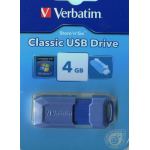 VERBATIM  MEMORYSTICK16GB CLASSIC USB DRIVE :43990