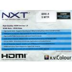 NXT HDMI MALE TO MALE 5 METRE HIGH QUALITY CABLE