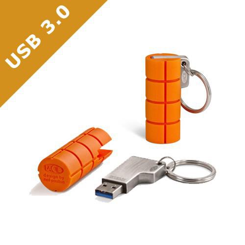 LACIE 16 GB RUGGED KEY USB 3.0 USB STICK: 9000146
