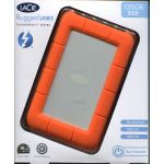 LaCIE 120GB SSD RUGGED THUNDERBOLT, USB3, USB2. INC THUNDERBOLT CABLE: 9000291