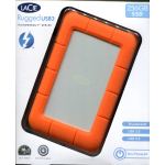 LaCIE 256GB SSD RUGGED THUNDERBOLT, USB3, USB2. INC THUNDERBOLT CABLE: 9000352