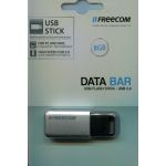 FREECOM 8GB DATA BAR USB 2.0 MEMORY STICK 056143 VERBATIM
