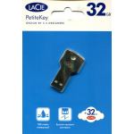 LACIE 32GB PETITE KEY USB 2.0 100 METRE WATERPROOF SCRATCH RESISTANT CONNECTOR LACIE 9000348