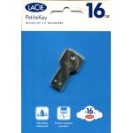 LACIE 16GB PETITE KEY USB 2.0 100 METRE WATERPROOF SCRATCH RESISTANT CONNECTOR LACIE 9000347