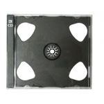 STANLEYS CD CASE FOR 3 DISCS cd/dvd supplies
