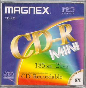STANLEYS 21 MIN 185MB 8CM CDR PRO QUALITY