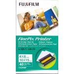 FUJI INK CARTRIDGE / PAPER SET FOR QS-7 / QS-70. :F-ICP40P