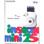 FUJIFILM INSTAX MINI 25 INC FILM: P10GLB2071A