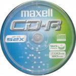 MAXELL CDR 80 MIN 50 PACK - COMPUTER, CD & DVD SUPPLIES