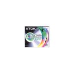  TDK CDR 80 MIN REWRITABLE - COMPUTER, CD & DVD SUPPLIES