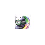  TDK CDR 80 MIN HIGH SPEED REWRITABLE - COMPUTER, CD & DVD SUPPLIES