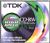  TDK CDR 80 MIN HIGH SPEED REWRITABLE - COMPUTER, CD & DVD SUPPLIES