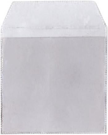 CD WALLET FOR 1 CD/DVD PLASTIC - COMPUTER CD/DVD SUPPLIES