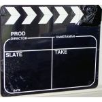CLAPPERBOARD LARGE FILM SUPPLIES