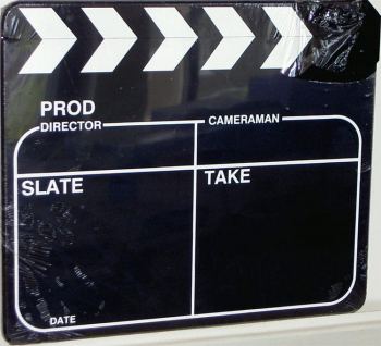 CLAPPERBOARD LARGE FILM SUPPLIES