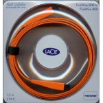 LACIE FIREWIRE 800 TO FIREWIRE 800 FLAT CABLE 1.2 METRES. 130851