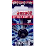 MAXELL 3V LITHIUM BUTTON BATTERY MADE IN JAPAN