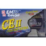 BASF CHROME 120 MIN AUDIO CASSETTE TAPE SOUND RECORDING