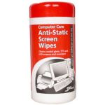 PACK OF 100 ANTI-STATIC SCREEN WIPES 