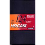 MAXELL 124 MINUTE LARGE HDCAM TAPE