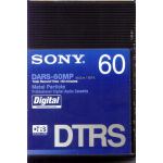 SONY 60MIN TASCAM DA88 (MP) DTRS. code DARS-60MP