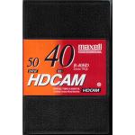 MAXELL 40 MINUTE SMALL HDCAM TAPE