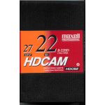 MAXELL 22 MINUTE SMALL HDCAM TAPE