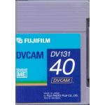 FUJI DVCAM 40 MINUTE SMALL NO CHIP TAPE