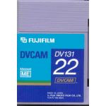 FUJI DVCAM 22 MINUTE SMALL NO CHIP TAPE