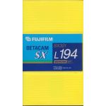 FUJI 194 MINUTE LARGE BETACAM SX 321