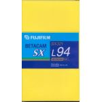 FUJI 94 MINUTE LARGE BETACAM SX 321