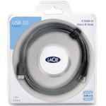 LACIE USB 3.0 CABLE A MALE TO MICRO B MALE 1.2M