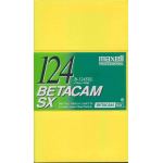 MAXELL 124 MINUTE LARGE BETACAM SX TAPE