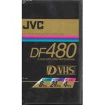 JVC DIGITAL VHS 8 HOUR PAL or NTSC. code: DF-480