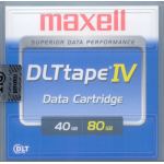 MAXELL 40/80 GB TK88 DLTtape IV  1/2 inch code DLT4MAX