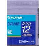 FUJI DVCAM 12 MINUTE SMALL NO CHIP TAPE
