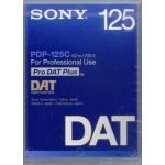  SONY  PDP-125C DAT CASSETTE PRO DAT PLUS. code: PDP-125C