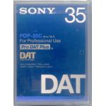  SONY  PDP-35C DAT CASSETTE PRO DAT PLUS. code: PDP-35C