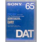   SONY  PDP-65C DAT CASSETTE PRO DAT PLUS. code: PDP-65C