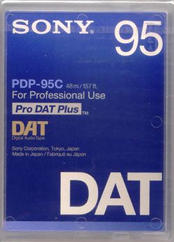   SONY  PDP-95C DAT CASSETTE PRO DAT PLUS. code: PDP-95C
